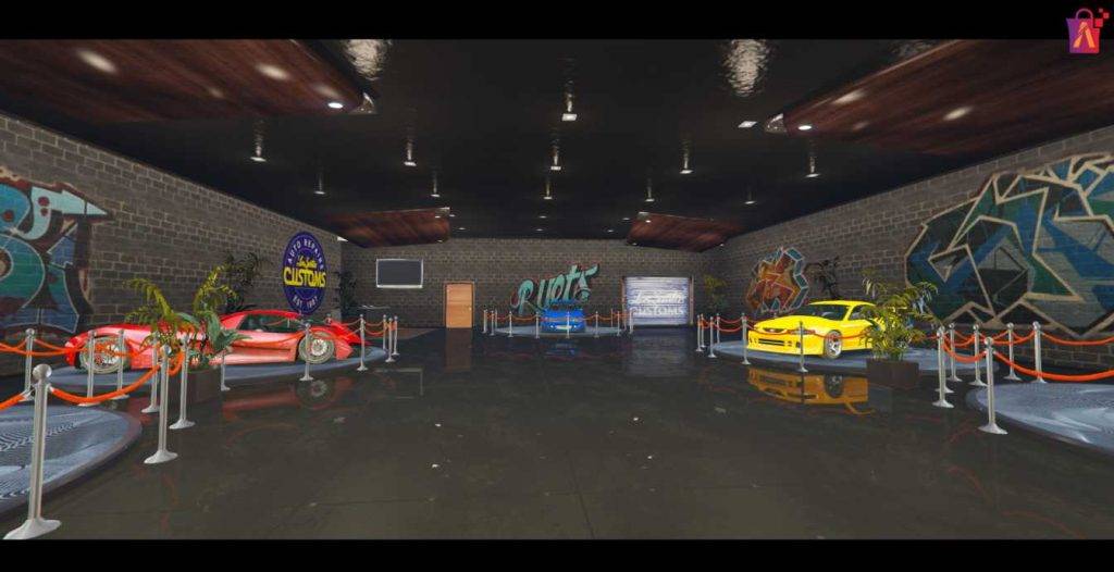 Sandy Ls Custom Mlo Fivem Mechanic Shops Fivem