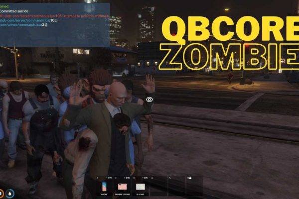 QBcore Zombie