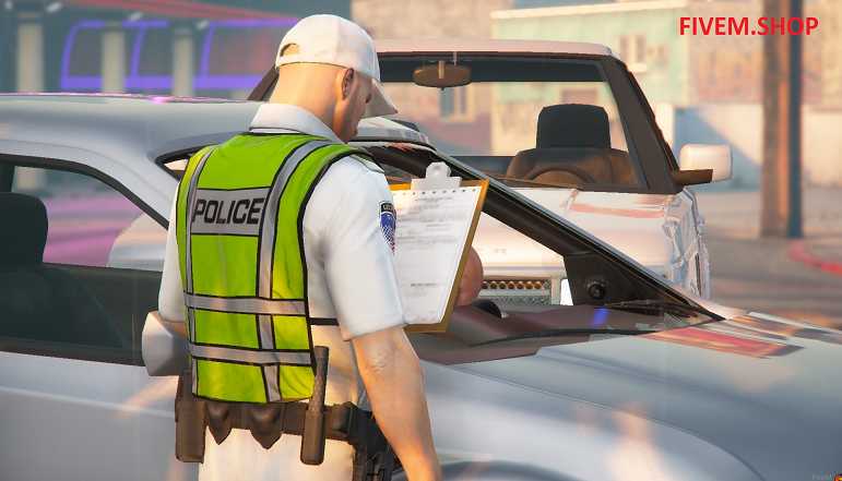 FivePD: Experience The Thrill Of Police Duty In FiveM - FiveM Store ...