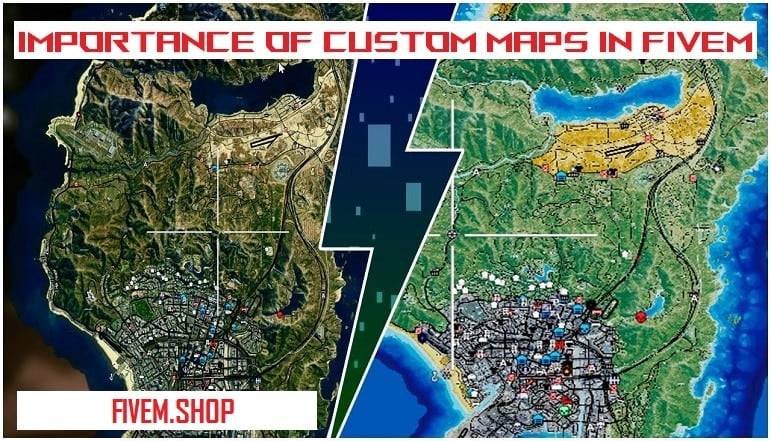 Custom FiveM Maps
