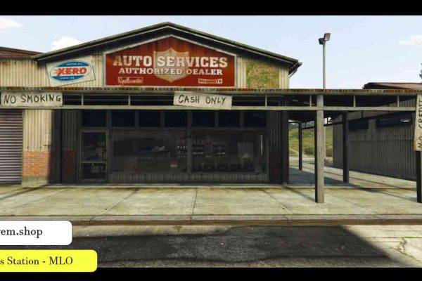 Paleto Gas Station MLO | FiveM Shop