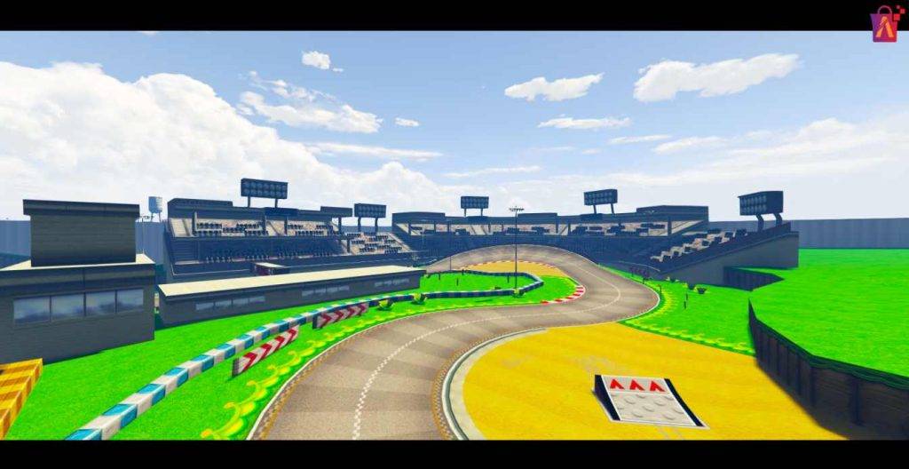 FiveM Racetrack | Arcade MLO FiveM