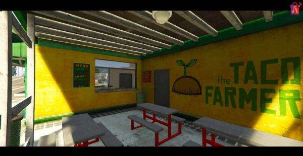 FiveM Taco Shop
