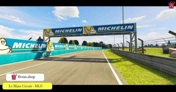 Le Mans Circuit FiveM
