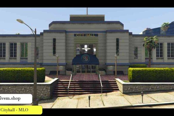 FiveM City Hall MLO