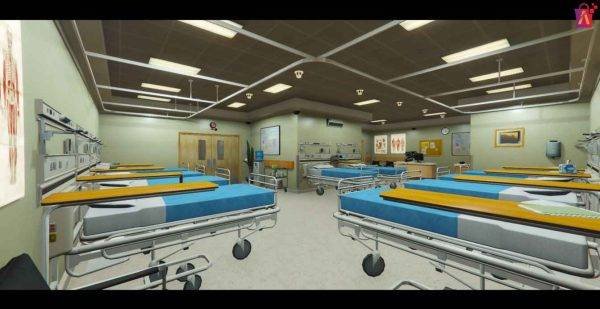 Sandy Shores Medical Center FiveM