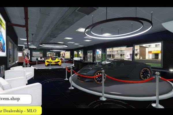 FiveM Dealership MLO