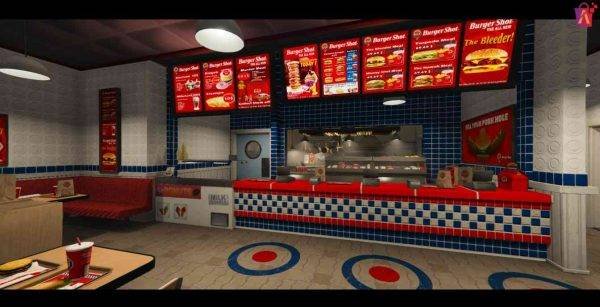 Burgershot MLO FiveM