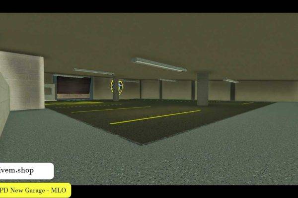 FiveM MRPD Garage | FiveM Police Garage