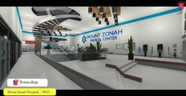 Mount Zonah Hospital MLO FiveM