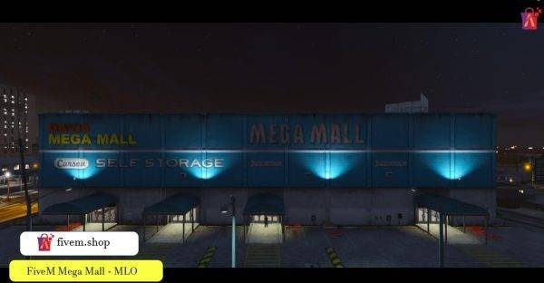 FiveM Mega Mall MLO