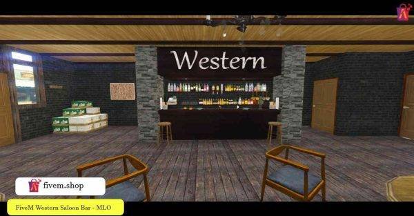 FiveM Western Saloon Bar MLO