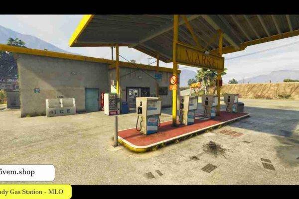 FiveM Sandy Gas Station