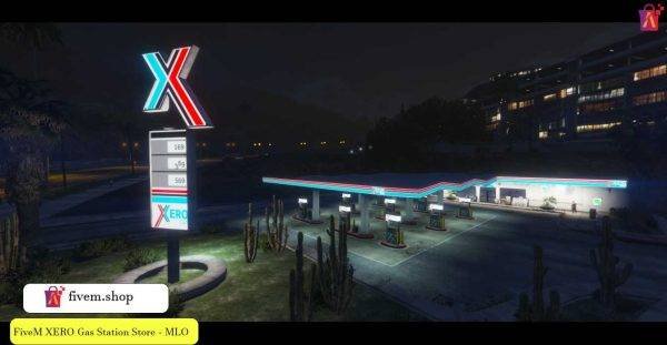FiveM XERO Gas Station Store