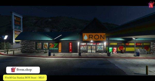 FiveM Gas Station RON Store