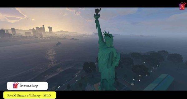 FiveM Statue of Liberty MLO