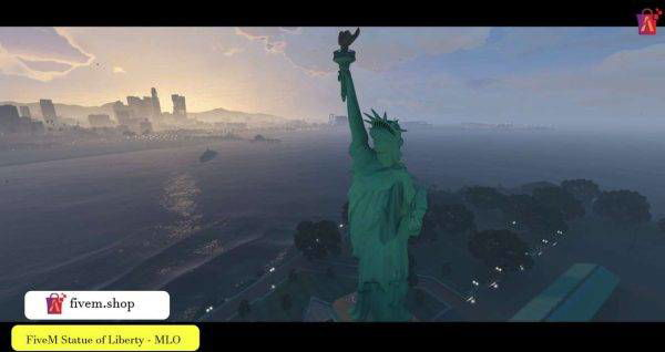 FiveM Statue of Liberty MLO