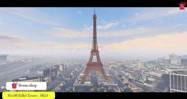 FiveM Eiffel Tower MLO