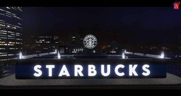 FiveM Starbucks MLO