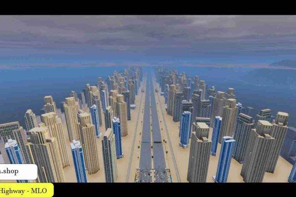 FiveM Dubai Highway MLO