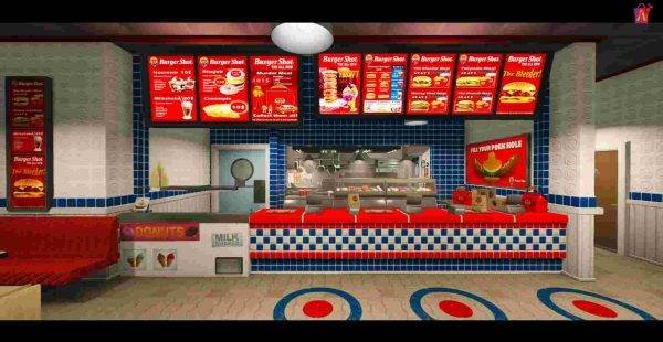 Burgershot MLO FiveM