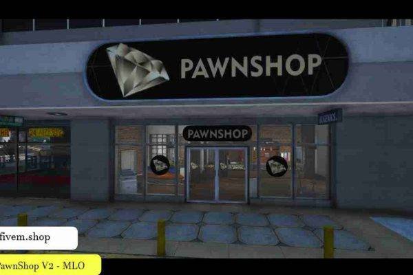 FiveM PawnShop V2 MLO