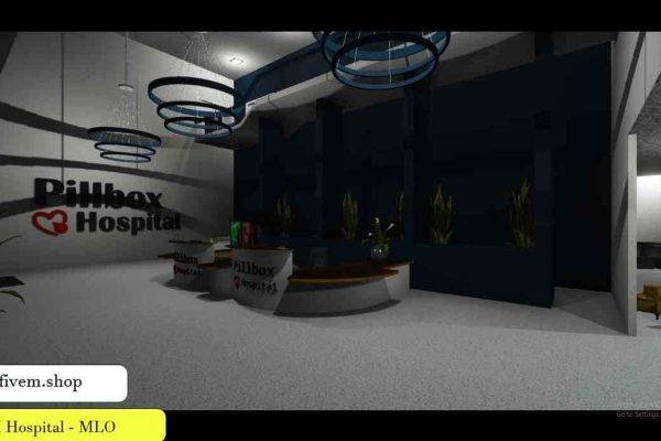FiveM Hospital MLO