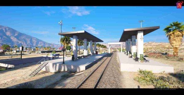 FiveM Railway Station MLO