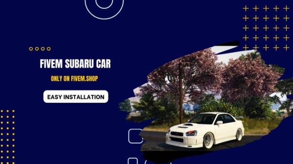 FiveM Subaru Car