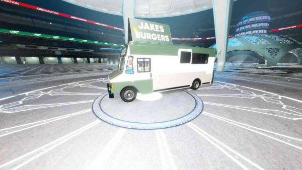 FiveM Burger Van