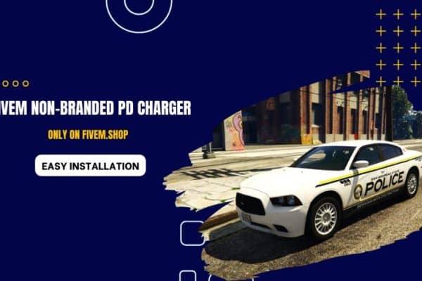 FiveM Non-Branded PD Charger