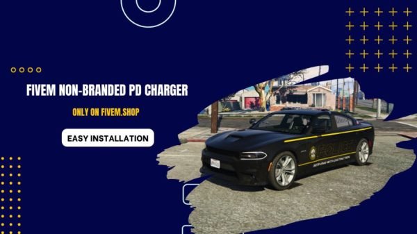 FiveM Non-Branded PD Charger