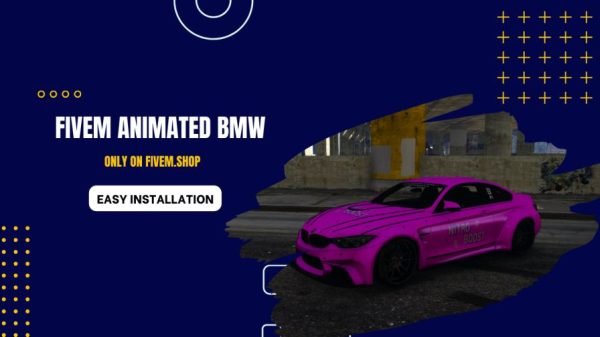 FiveM Animated BMW