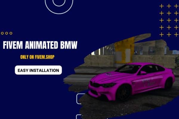 FiveM Animated Car