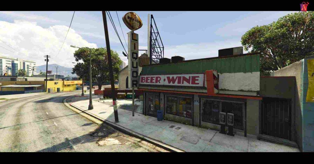 FiveM Liquor Store MLO | FiveM Store