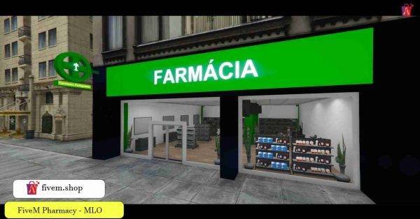 FiveM Pharmacy MLO