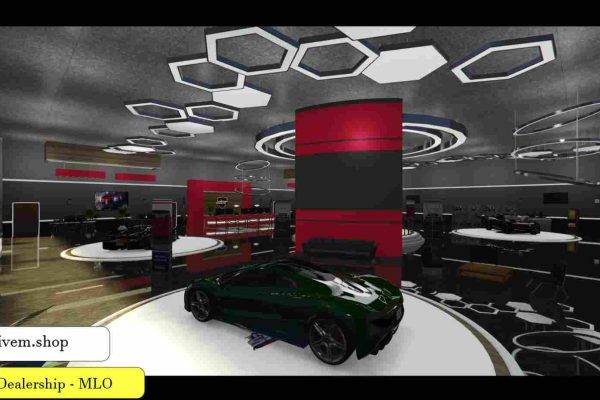 FiveM Dealership MLO