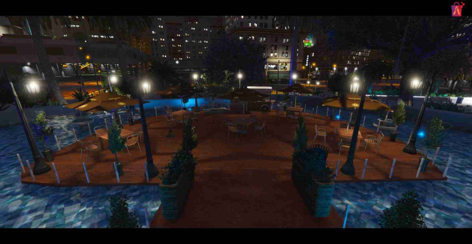 FiveM Park MLO | Legion Square MLO FiveM