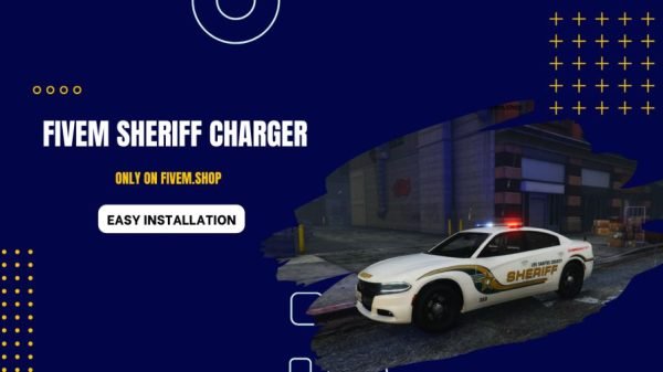 FiveM Sheriff Charger