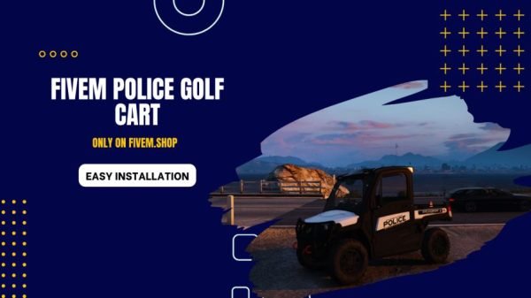 FiveM Police Golf Cart