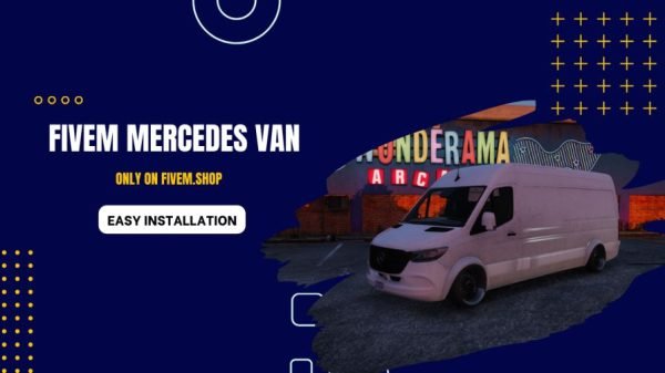 FiveM Mercedes Van
