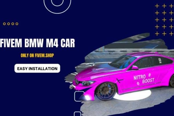 FiveM Cars | FiveM BMW M4 Car