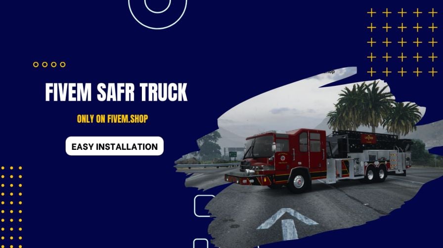 FiveM SAFR Truck | FiveM Truck