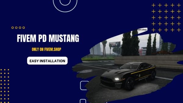 FiveM PD Mustang