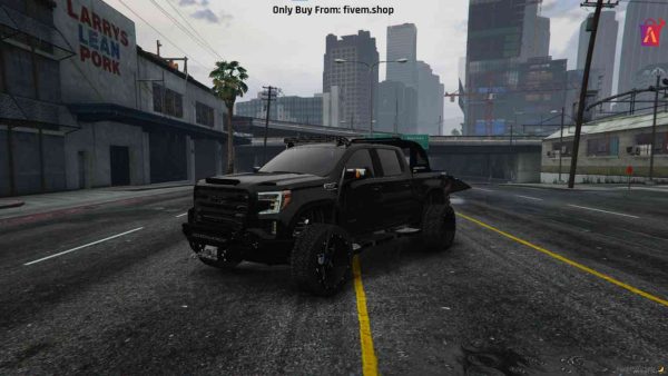 FiveM GMC Gang Truck | FiveM Truck