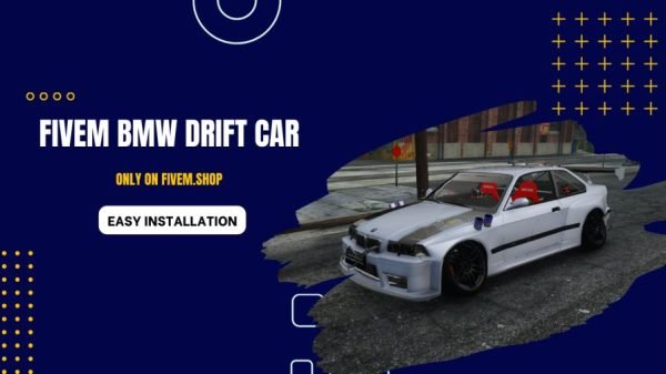 FiveM BMW Drift Car