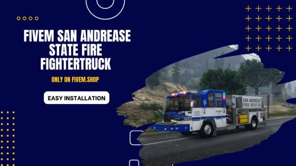 FiveM San Andreas State Fire FighterTruck