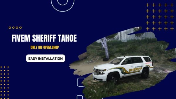 FiveM Sheriff Tahoe