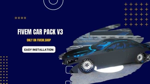 FiveM Car Pack V3