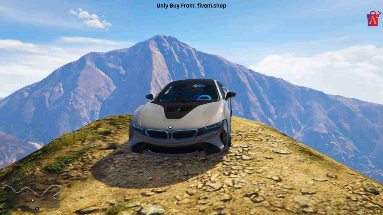 FiveM BMW Evo I8 Car | FiveM BMW I8